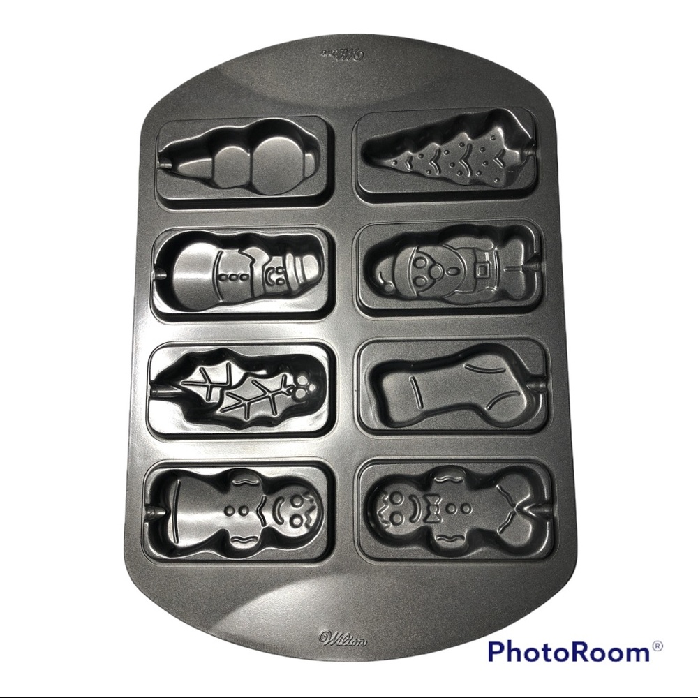 wilton christmas santa, stocking cookie/cake pops mold